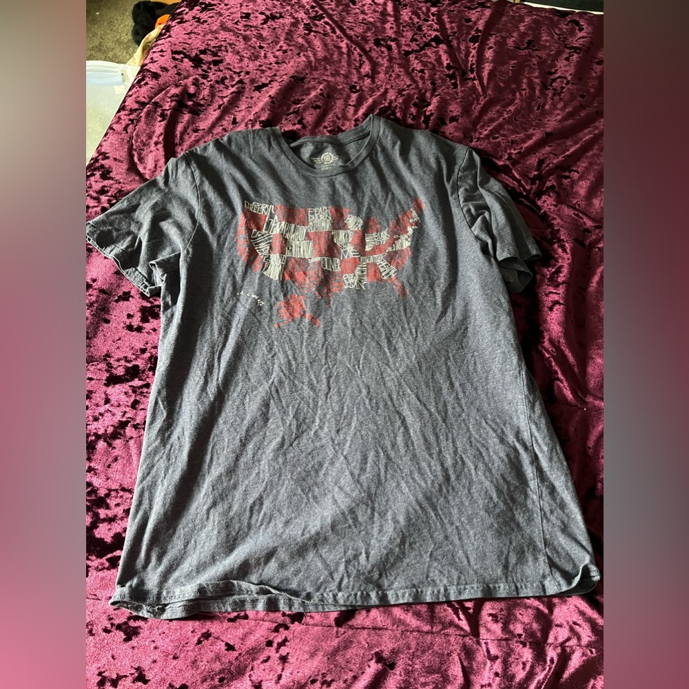 brand new over sized tee